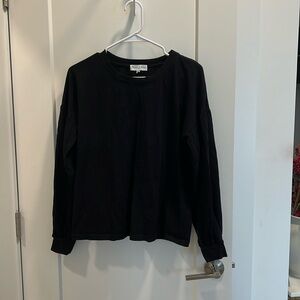 Black Michael Stars Long Sleeve